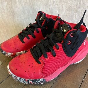 Under Armour Youth Basketball Shoes 13K